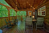 Spacious Back Porch near Webb Creek