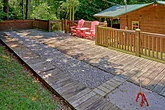 Cobbly Nob Cabin with Horseshoe Pit
