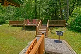 Smoky Mountain Cabin with Charcoal Grill