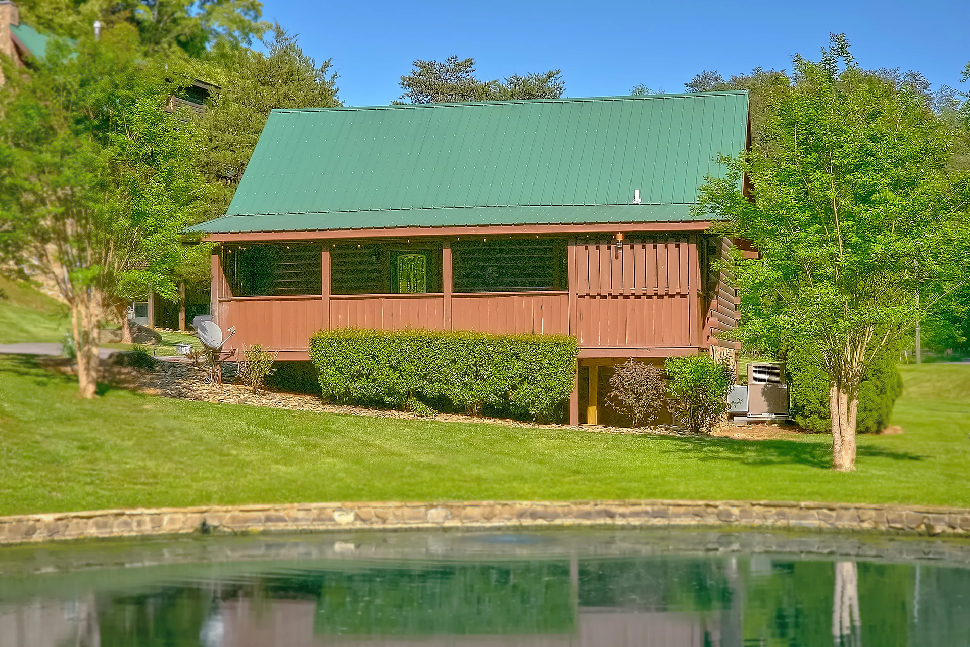 Whispering Pond