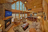 2 Bedroom Cabin with Gas Fireplace