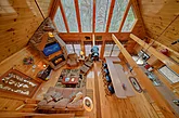 Two Bedroom Cabin near Pigeon Forge Sleeps 6
